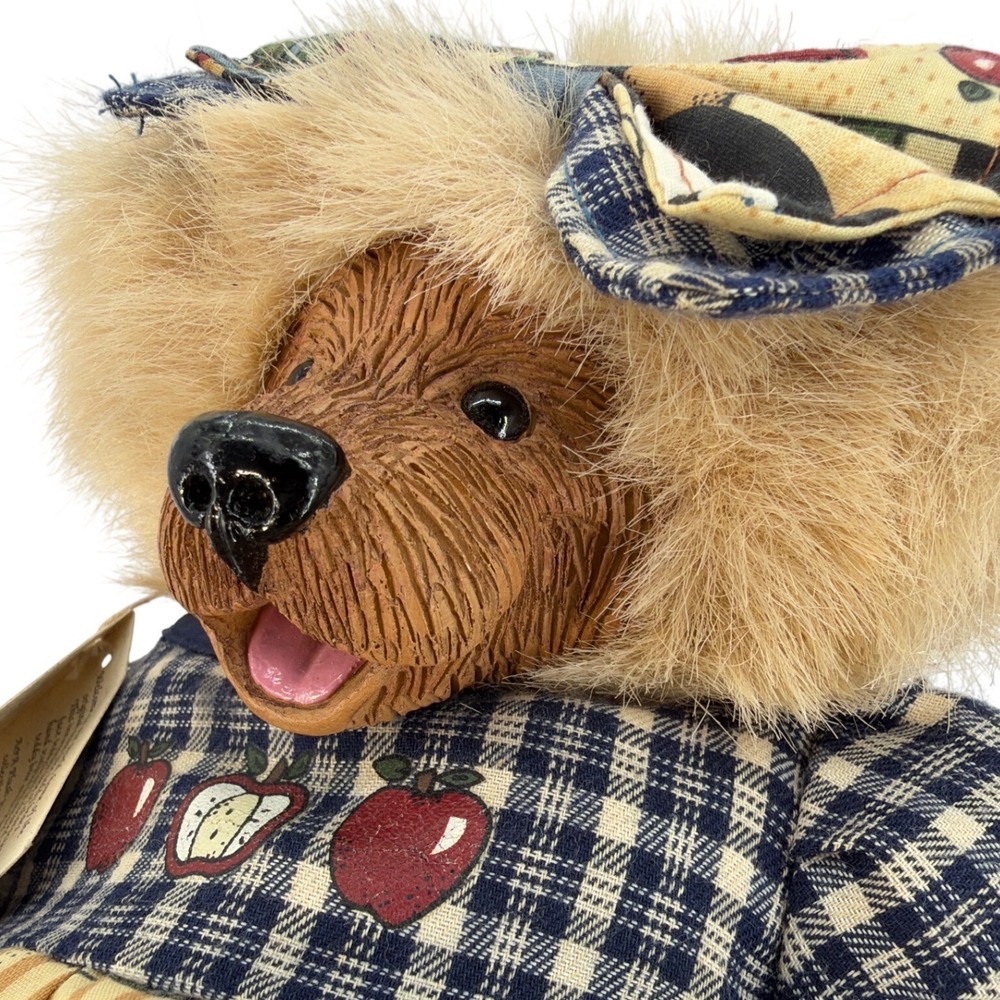 Kimbearly's Originals Limited Edition Teddy Bear 984/5000 Country Plush
